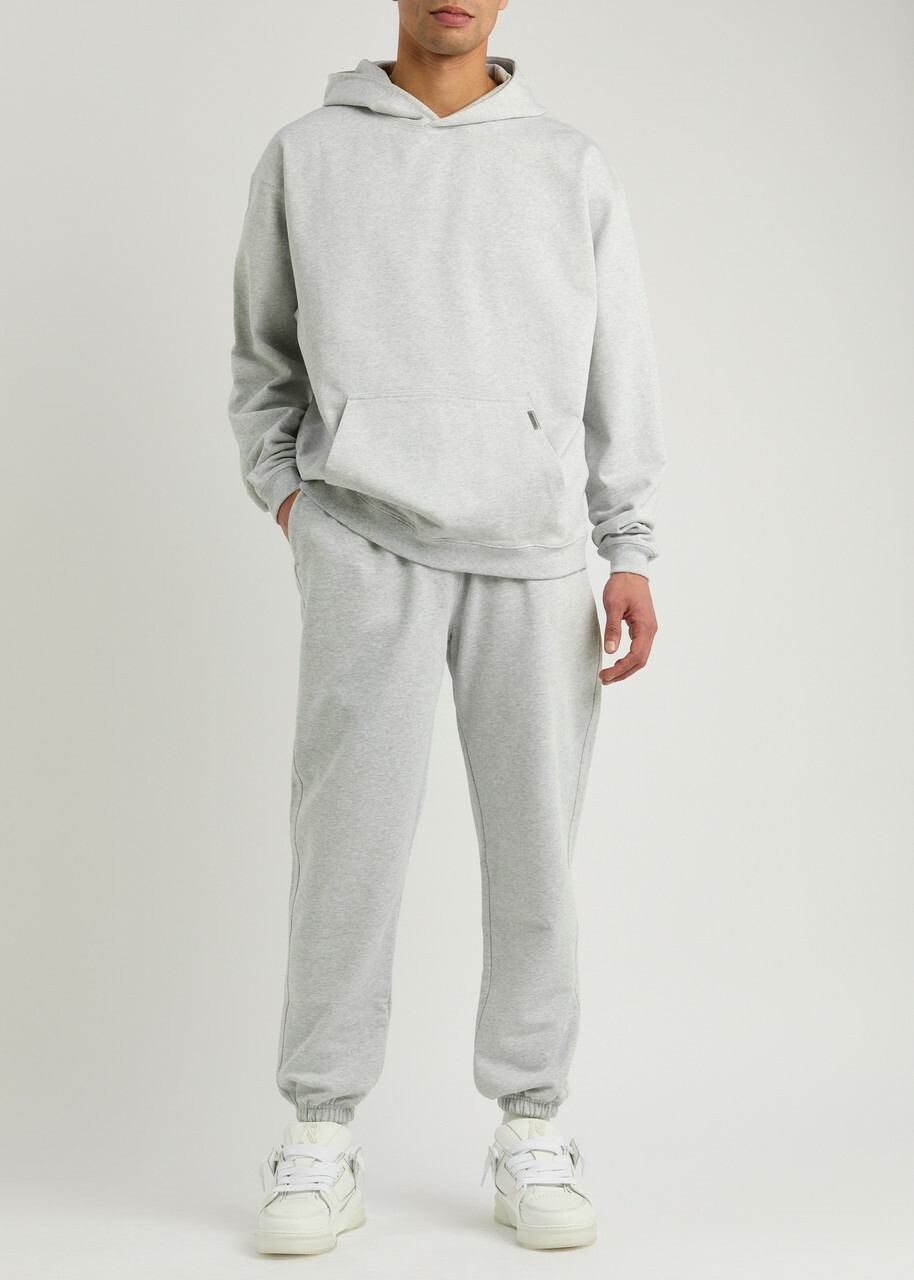 Represent Initial Cotton Sweatpants Grey