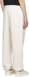 Fear of God ESSENTIALS Off-White Drawstring Lounge Pants