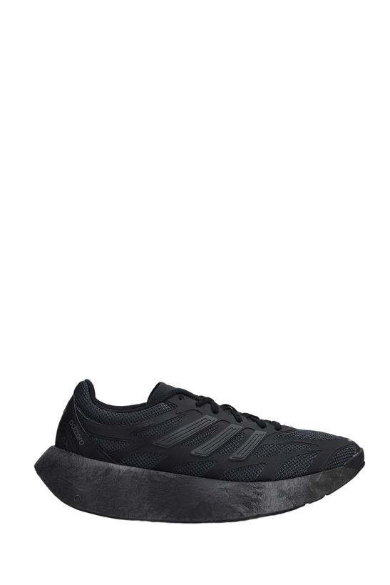 Photo: Adidas Adizero Aruku Sneakers In Black Fabric