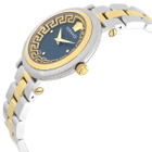Versace Greca Flourish Quartz Green Dial Ladies Watch VE7F00523