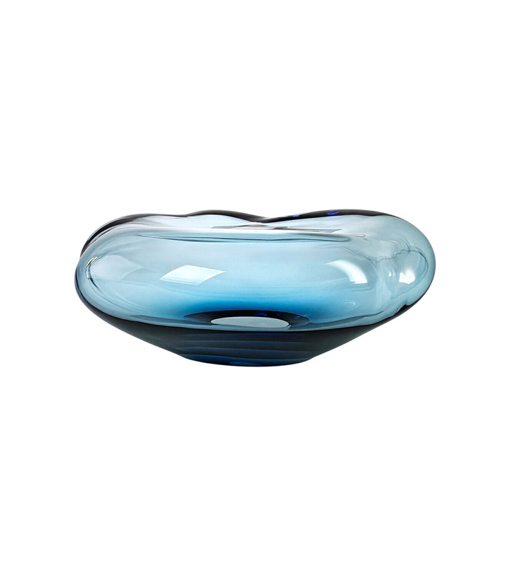 Photo: Alexa Lixfeld Ocean glass decorative object