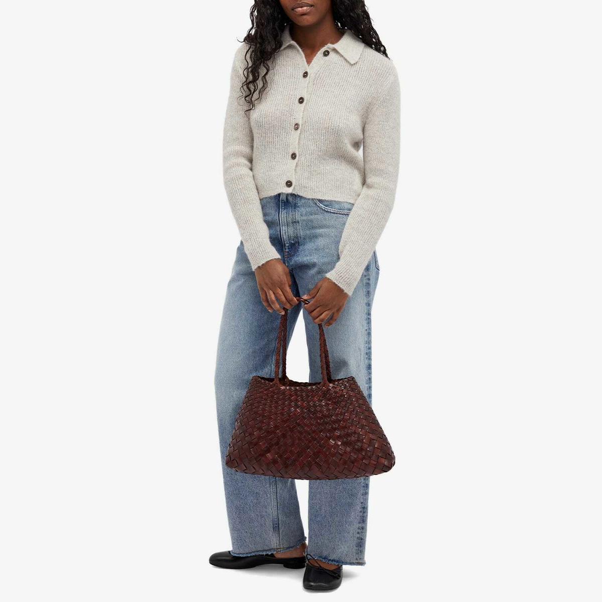 Dragon Diffusion Women's Santa Croce Large Bag in Bruciato 