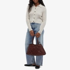 Dragon Diffusion Women's Santa Croce Large Bag in Bruciato 