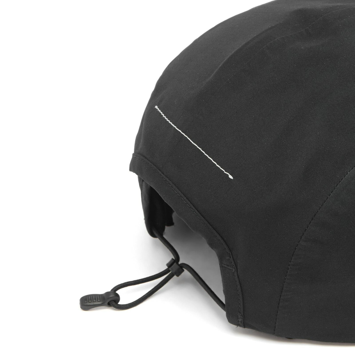 MM6 Maison Margiela Women's x Salomon Cap in Black MM6