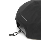 MM6 Maison Margiela Women's x Salomon Cap in Black 