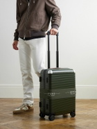 FPM Milano - Bank Zip Deluxe M 55cm Leather-Trimmed Polycarbonate Spinner Suitcase