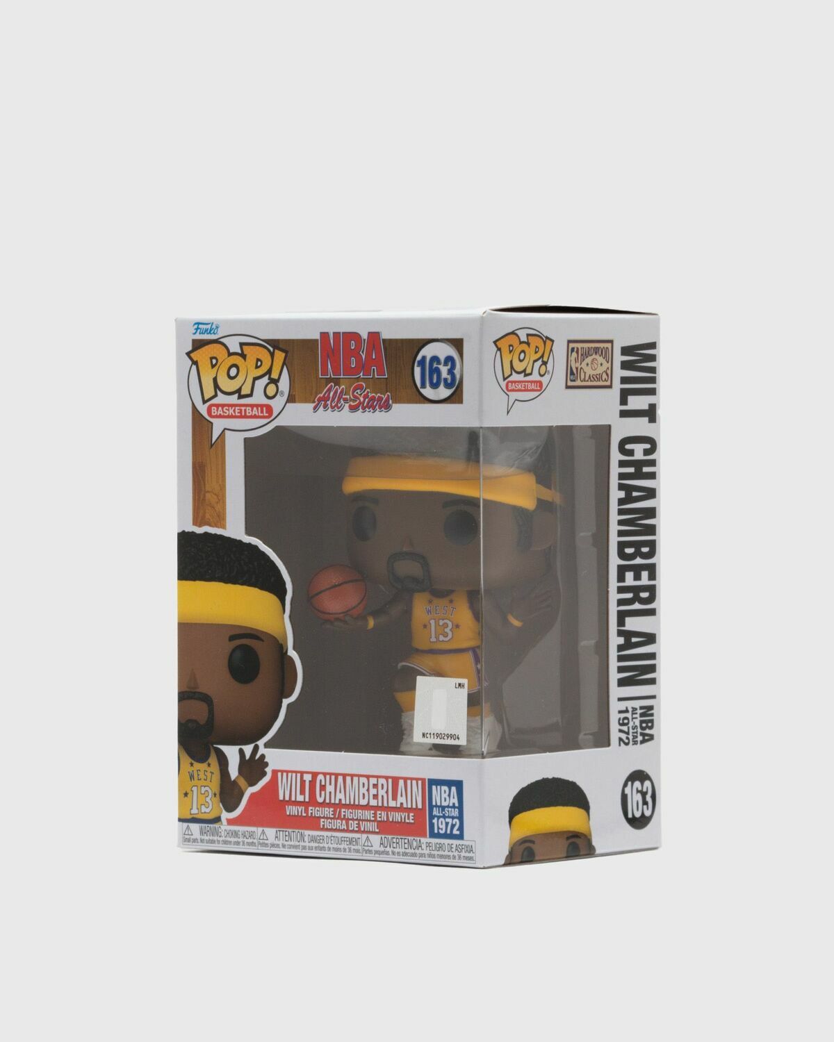Funko Pop! Nba Legends   Wilt Chamberlain 1972 Multi Toys