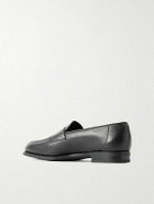 Edward Green - Piccadilly Leather Penny Loafers - Black