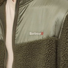 Barbour Men's Axis Sherpa Fleece in Olive