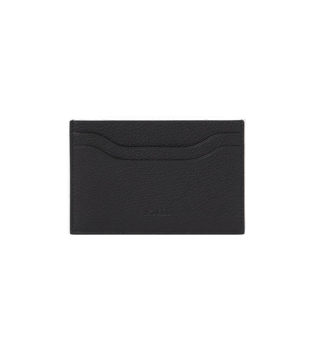 Loro Piana Extra leather card holder Loro Piana