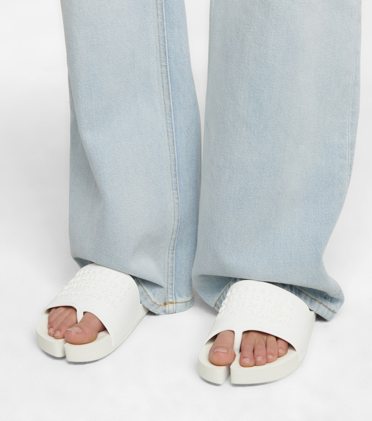 Maison Margiela - Tabi slides Maison Margiela