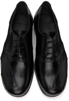 Stefan Cooke Black Polished Derbys