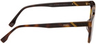 Fendi Tortoiseshell Diagonal Sunglasses