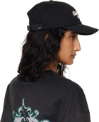 AMIRI Black 'Chateau Amiri' Dad Cap
