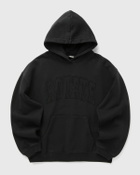 ROTATE Birger Christensen Washed Heavy Sweat Hoodie Black Womens Hoody