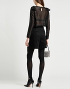 Alessia Santi Womens Top in Black