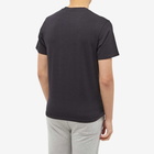 Maison Kitsuné Men's Mini Handwriting Classic T-Shirt in Black