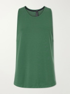 Lululemon - License to Train Recycled-Mesh Tank Top - Green
