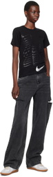 Black Comme des Garçons Black Nike Edition T-Shirt