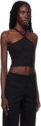 Fax Copy Express SSENSE Exclusive Black Tank Top