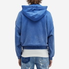 Cole Buxton Men's Pocket Fade Hoodie in Cobalt Blue