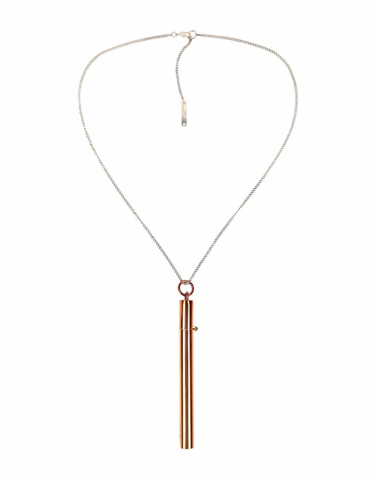 Ambush Womens Necklace Rust