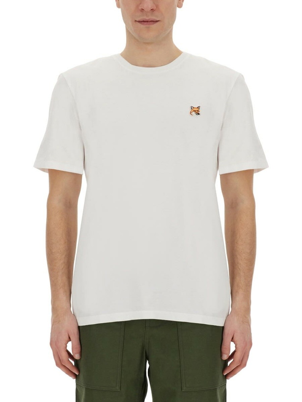 Photo: Maison Kitsuné Regular Fit T-shirt