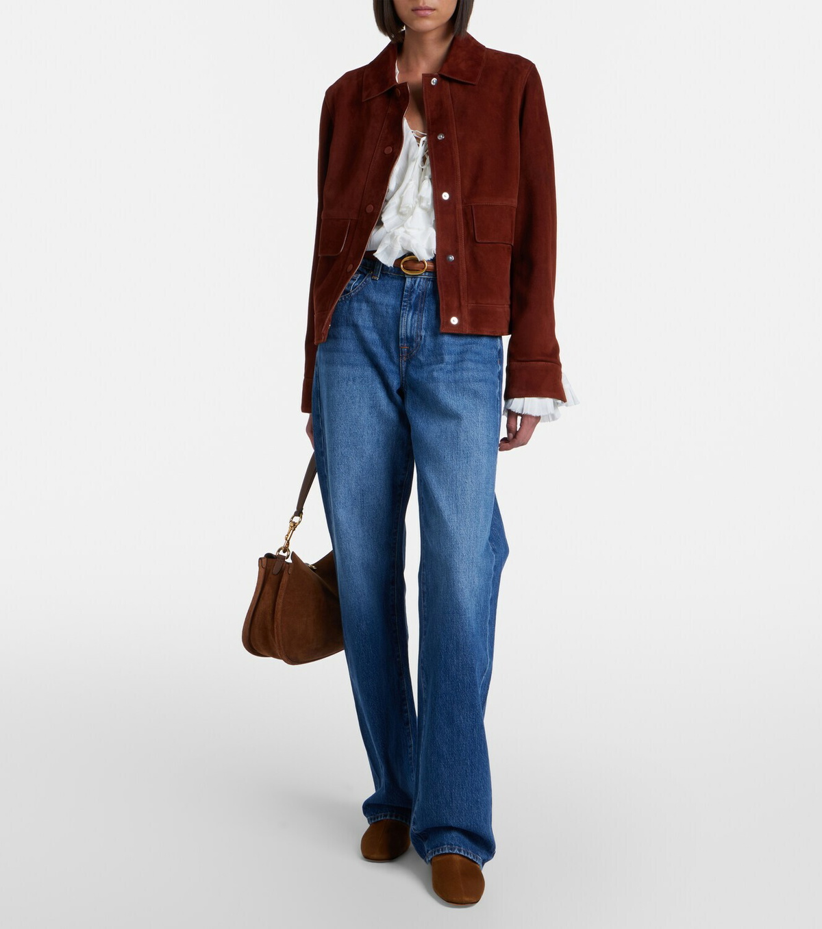 7 For All Mankind Tess straight jeans