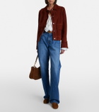 7 For All Mankind Tess straight jeans