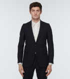 Dries Van Noten Striped wool suit