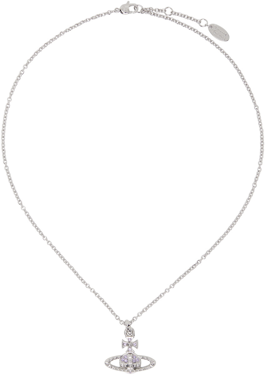 Vivienne Westwood Mayfair BAS Relief Pendant Necklace