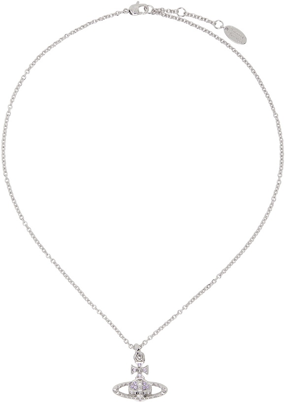 Photo: Vivienne Westwood Silver Mayfair Bas Relief Pendant Necklace