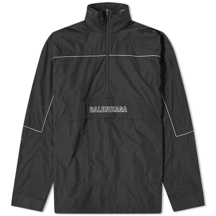 Photo: Balenciaga 80s Ripstop Logo Windbreaker