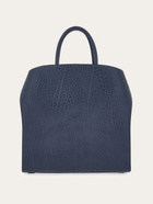 Ferragamo Mens Hug tote bag in Blue