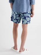 Go Barefoot - Cruizing Printed Shorts - Blue