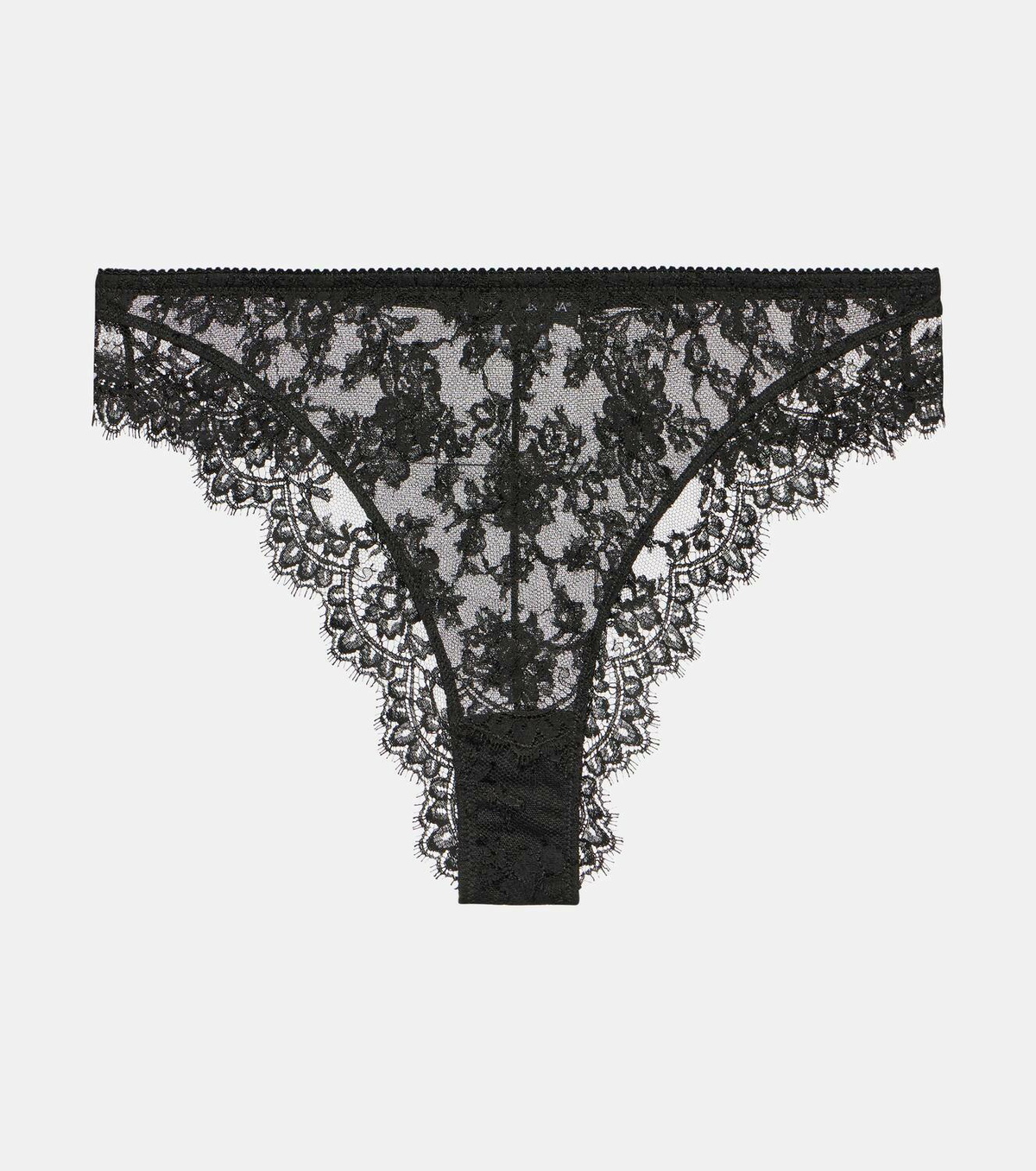 Dolce&Gabbana Floral cotton-blend lace briefs