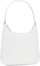 Staud White Alec Shoulder Bag