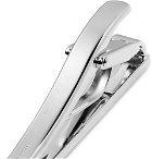 Lanvin - Rhodium-Plated Tie Clip - Silver