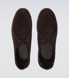 Frescobol Carioca Rodolfo Wallabee suede shoes