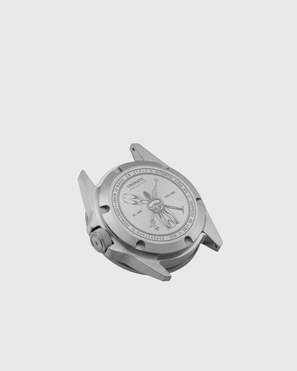 Unimatic U1-DHB Black Mens Watch