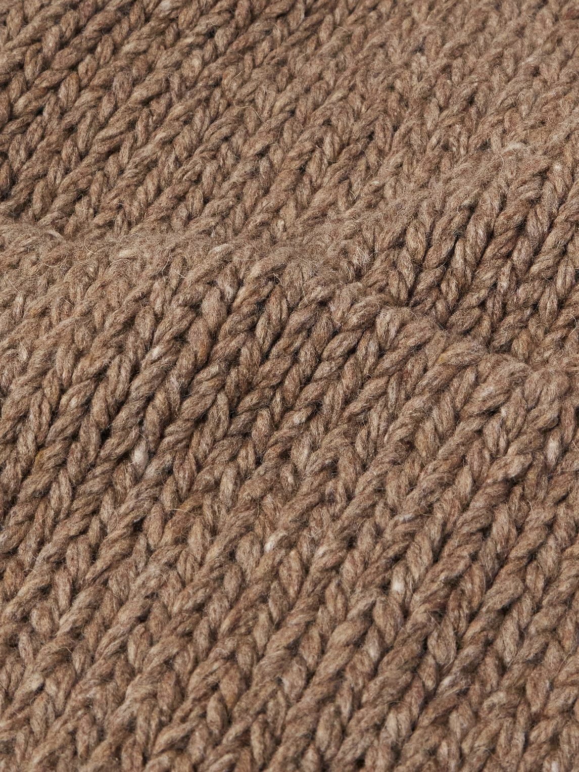 Visvim - Shawl-Collar Wool and Cashmere-Blend Cardigan - Brown