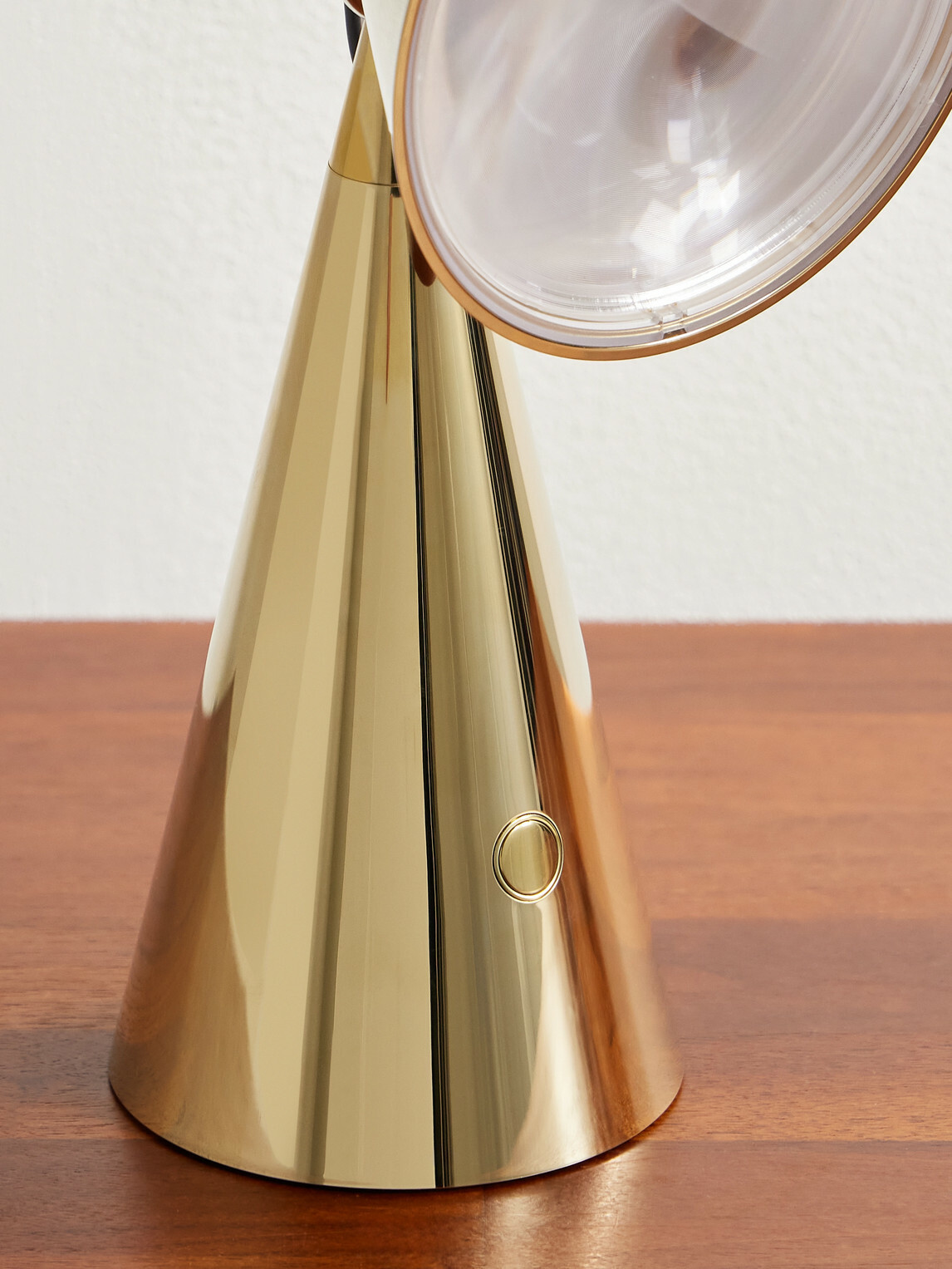 Tom Dixon - Pose Portable Gold-Tone Lamp