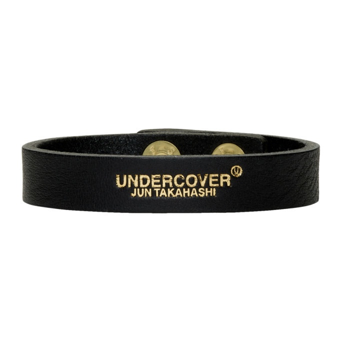 Photo: Undercover Black Logo Bracelet