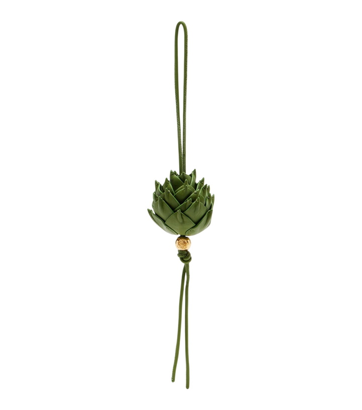 Photo: Loewe Artichoke leather bag charm