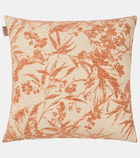 Etro Embroidered cushion