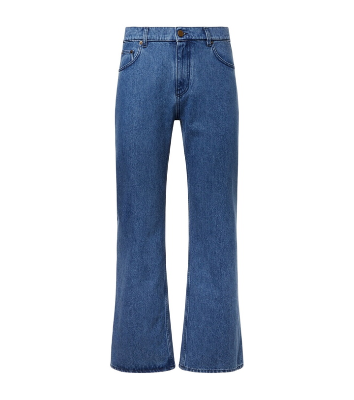Photo: Gabriela Hearst Rey straight jeans