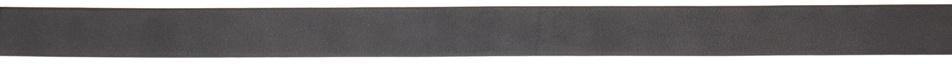 Dunst Black D-Buckle Belt