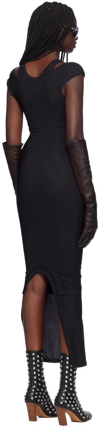 KNWLS Black Luce Maxi Dress