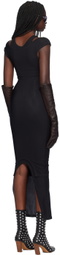 KNWLS Black Luce Maxi Dress