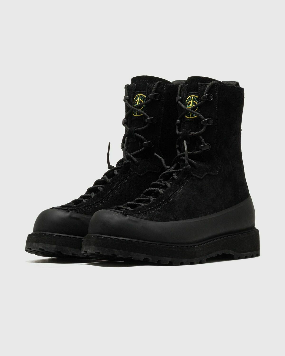 Stone Island HIKING BOOTS Black Men